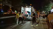 Eskişehir’de ıslak zemin kuryeyi hastanelik etti