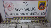 Didim'de bir dükkana baskın yapıldı ve 150 kesici alete el konuldu