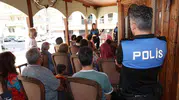 Denizli’de kadınlara güvenli yaşam için KADES eğitimi