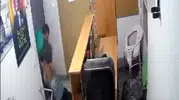 Adana'da kadına şiddet görüntüleri dehşete düşürdü