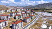 Malatya’da binlerce kişi yeni evine yerleşmeye başladı