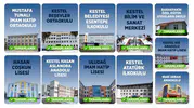 Kestel'de okullar yeni döneme yenilenerek giriyor