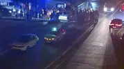 Karasu'da feci kaza Cankurtaran motosikletiyle kaza yaptı