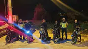 Bilecik yollarında motosikletli sürücülere kask ve ekipman uyarısı