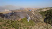 Hatay Narlıca’daki orman yangını korkuttu