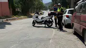 Menteşe’de motosikletin çarptığı çocuk hastaneye kaldırıldı