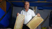 Giresun'da bal ağası 1 milyon 400 bin lira ödeyerek seçildi