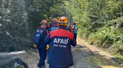 75 yaşındaki Yaşar Kumaş ormanda düştü, ekipler onu 4 saatte kurtardı
