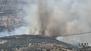 Adıyaman Gerger’de ormanlık alanda yangın paniği