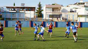 Kahta’da çocuklar yaz tatilini sporla değerlendiriyor