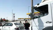 Siirt Kurtalan yolunda tır otomobile çarptı