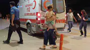 İnegöl’de sokak ortasında dehşet Baba ve 4 yaşındaki oğlu vuruldu