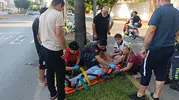 Antalya’da motosiklet kazası sonrası şüpheli hareketler
