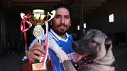 Sanayide büyüyen Kangal Bozok, güzellik yarışmasında taçlandı