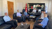 Cizre Müftülüğünde bayrak değişimi gerçekleşti