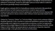 Duran'dan Suriye mesajı Kirli hesaplara karşı ayaktayız