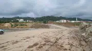 Trabzon'un yeni sanayi üssü Arsin Yatırım Adası'nda ilk kazma vuruldu