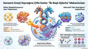 Kanser hücrelerini kendi yakıtıyla vuran yeni yöntem keşfedildi