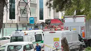 Kırşehir'de iş kazası Kamyon rampası altında kalan genç şoför hayatını kaybetti