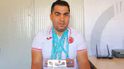 Kahramanmaraşlı Ayhan Kaya Avrupa’dan dört madalyayla döndü