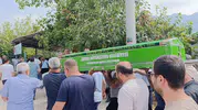 Denizde hayatını kaybeden genç, gözyaşlarıyla toprağa verildi
