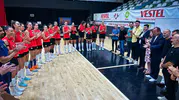 Manisa Sultanlar Ligi macerasına ilk adımı attı