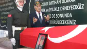 Sakarya bir kahramanını daha ebediyete uğurladı