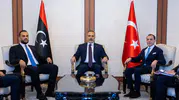 Dışişleri Bakanı Fidan Ankara'da Libya heyetini ağırladı