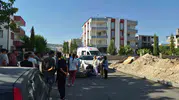 Adıyaman'da iki aracın karıştığı kazada iki kişi yaralandı