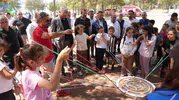 Gürsu’da bin çocuk yaz kursunu piknikle kutladı