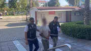 Üst geçide hakaret içerikli maket asan şüpheli tutuklandı
