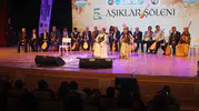 Erciyes’in eteklerinde ozanların destansı buluşması Türk dünyası tek yürek oldu