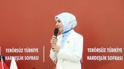 Bakan Göktaş şehit yakınlarına seslendi Terörsüz Türkiye kararlılığı tam