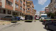 Ankara'da komşu dehşeti Apartman yöneticisi silahlı saldırıda hayatını kaybetti