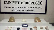 Site içindeki ev uyuşturucu deposu çıktı, polis 7,5 kilo ele geçirdi