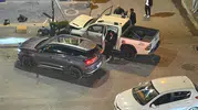 Tatvan merkezde gece yarısı trafik kazası