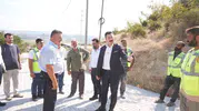 Yenişehir yollarını parke taşlarıyla yeniliyor