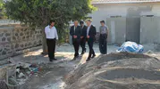 Erzin'in tarihi camisi aslına uygun şekilde yenileniyor