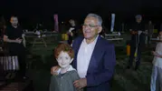 Kayseri'de aileler Sarımsaklı'da doğayla buluştu