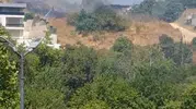 Nilüfer’de otluk yangını büyümeden söndürüldü