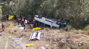 Sivas'ta minibüs faciası 4 kişi hayatını kaybetti