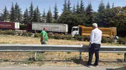 Eskişehir’de moloz kavgası çevre yolunda bitti