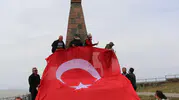 Erzurum'da 30 Ağustos coşkusu: Allahuekber Dağları'nda duygusal anlar