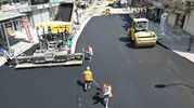 Şanlıurfa’da Siverek’in Kalbi Yenileniyor Adnan Menderes Caddesi’ne Sıcak Asfalt