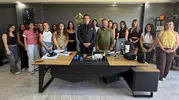 Zonguldak Defterdarı Serdar'dan yerel araştırma şirketine sürpriz ziyaret