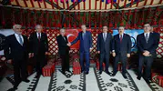 Erdoğan Ahlat'ta meydan okudu Kirli elleri biliyoruz, kazanan Türkiye olacak