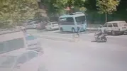 Kağıthane'de yayaya çarpan motosikletin sürücüsü serbest