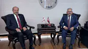 Ersin Tatar Kayseri’de iki devletli çözümü savundu