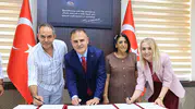 Düğerek'e hayırsever eli Aile hekimi ve 112 aynı çatıda