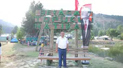 Denizli Topuklu Yaylası gökyüzü tutkunlarını ağırladı